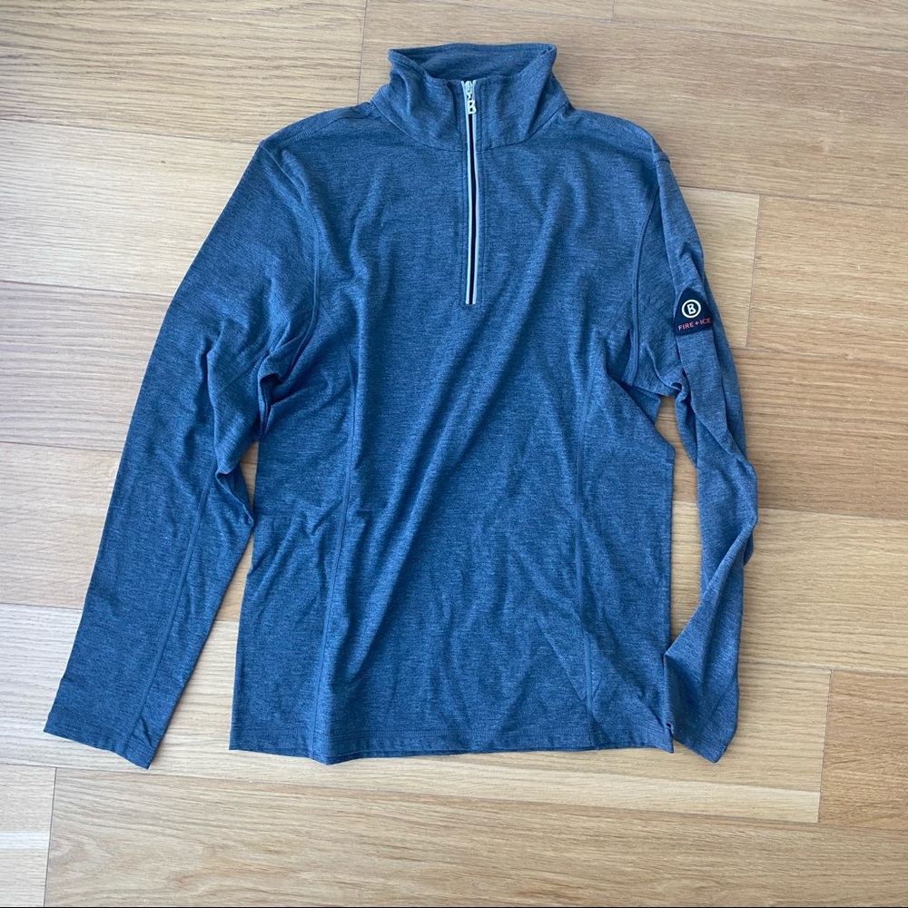 Bogner Men’s Thin Sweater Zip-up